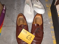 Lot 63 - militaire schoenen abl. 2 paar - afbeelding 1 van  5