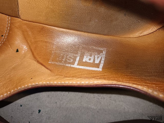 Lot 63 - militaire schoenen abl. 2 paar - afbeelding 5 van  5