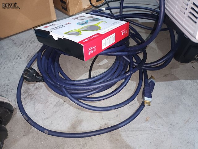 Lot 63 - projector vivitek - afbeelding 3 van  6