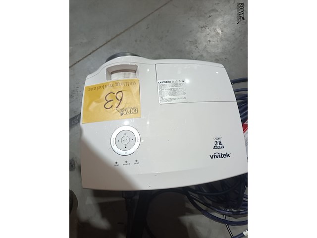 Lot 63 - projector vivitek - afbeelding 5 van  6