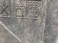 Lot 63 - pvc schragen stanley. 2 stuks - afbeelding 4 van  4