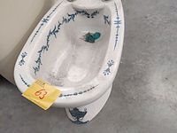 Lot 63 - retro bidet - afbeelding 1 van  4