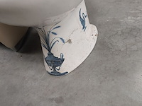 Lot 63 - retro bidet - afbeelding 2 van  4