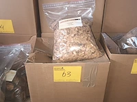 Lot 63 - rookhout snippers kers 1 kg. 20 stuks