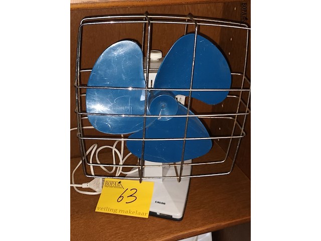 Lot 63 - tafelventilator calor - afbeelding 1 van  3