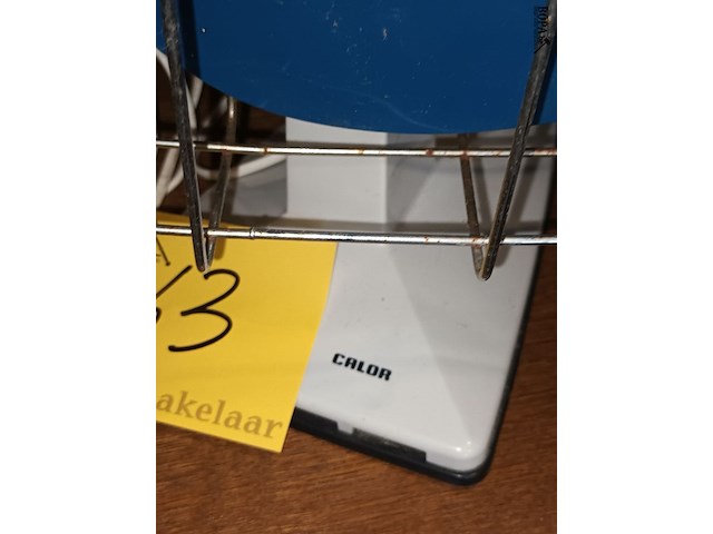 Lot 63 - tafelventilator calor - afbeelding 2 van  3