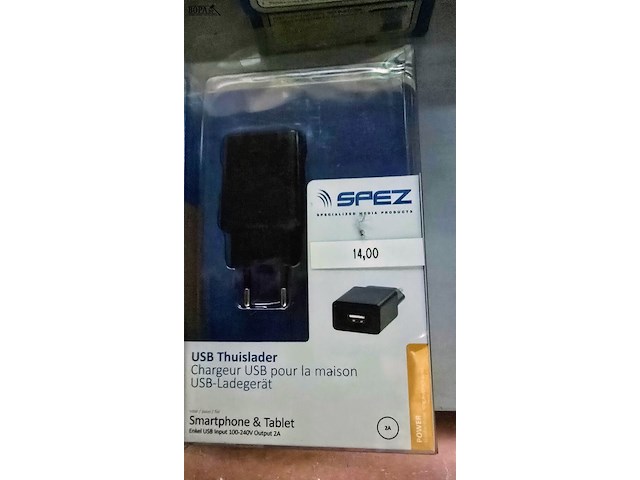 Lot 63 - usb thuisladers nieuw 5 stuks - afbeelding 2 van  3