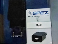 Lot 63 - usb thuisladers nieuw 5 stuks - afbeelding 2 van  3