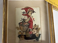 Lot 63 - vintage reproducties hummel - 3 stuks - afbeelding 2 van  5