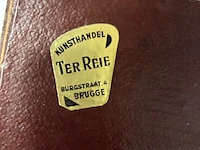 Lot 63 - vintage reproducties hummel - 3 stuks - afbeelding 3 van  5
