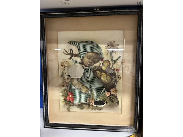 Lot 63 - vintage reproducties hummel - 3 stuks - afbeelding 4 van  5