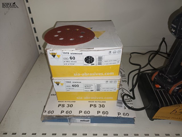 Lot 63 - werkmateriaal - afbeelding 10 van  10
