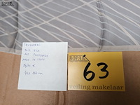 Lot 63 - zijden sjaal trussardi - afbeelding 4 van  5