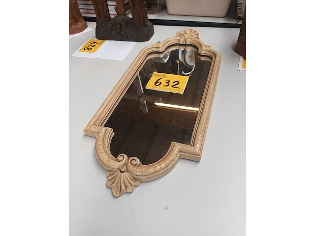 Lot 632 - spiegel - afbeelding 3 van  3