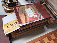 Lot 638 - boeken over marqueterie. 11 stuks - afbeelding 1 van  3