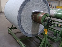 Lot 638 - strikken voor rollen stof