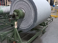 Lot 638 - strikken voor rollen stof - afbeelding 2 van  2