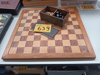Lot 639 - schaakbord - afbeelding 2 van  3