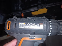 Lot 64 - accu schroevendraaier worx in koffer - afbeelding 2 van  5