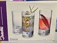 Lot 64 - apero glaasjes en schaaltjes - afbeelding 3 van  5