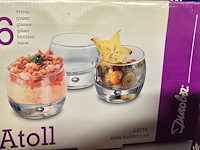 Lot 64 - apero glaasjes en schaaltjes - afbeelding 5 van  5