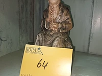 Lot 64 - beeld monnik