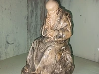Lot 64 - beeld monnik - afbeelding 2 van  4
