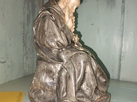 Lot 64 - beeld monnik - afbeelding 3 van  4