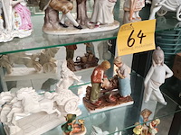 Lot 64 - beeldjes. 27 stuks - afbeelding 3 van  7