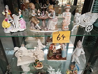 Lot 64 - beeldjes. 27 stuks - afbeelding 6 van  7