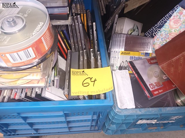 Lot 64 - cd’s - afbeelding 5 van  5