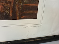 Lot 64 - de groene rei brugge. druk in kader - afbeelding 4 van  6