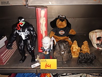 Lot 64 - decoratie en figuren. 10 stuks - afbeelding 1 van  6