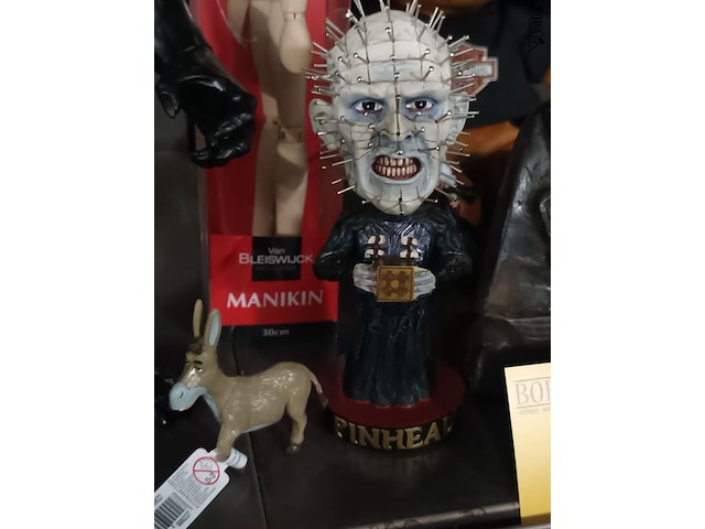 Lot 64 - decoratie en figuren. 10 stuks - afbeelding 4 van  6