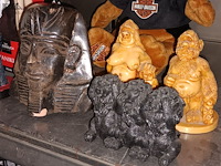 Lot 64 - decoratie en figuren. 10 stuks - afbeelding 6 van  6