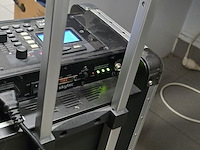 Lot 64 - draagbaar audiosysteem 200w op accu - afbeelding 5 van  7