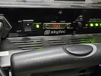 Lot 64 - draagbaar audiosysteem 200w op accu - afbeelding 6 van  7