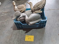 Lot 64 - eenden voor vijver en hoenders - 4 stuks - afbeelding 3 van  3