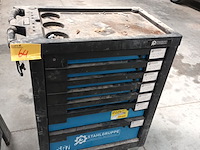 Lot 64 - gevulde materiaalkar stahlgrüppe - afbeelding 1 van  9