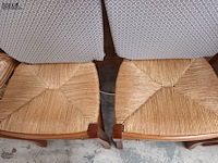 Lot 64 - houten stoel. 3 stuks - afbeelding 5 van  5