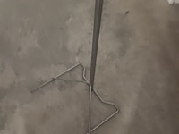 Lot 64 - inox display staander - afbeelding 2 van  3