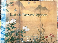 Lot 64 - l'art du paravent japonais - afbeelding 1 van  4