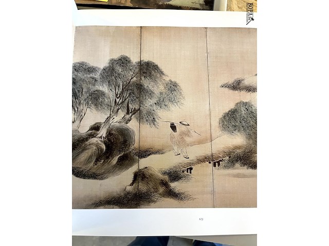 Lot 64 - l'art du paravent japonais - afbeelding 2 van  4