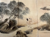 Lot 64 - l'art du paravent japonais - afbeelding 2 van  4