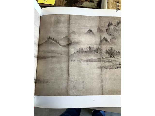 Lot 64 - l'art du paravent japonais - afbeelding 3 van  4