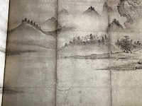Lot 64 - l'art du paravent japonais - afbeelding 3 van  4