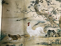 Lot 64 - l'art du paravent japonais - afbeelding 4 van  4