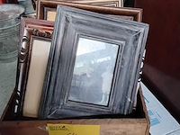 Lot 64 - lot oude houten kaders - afbeelding 1 van  5