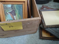 Lot 64 - lot oude houten kaders - afbeelding 2 van  5