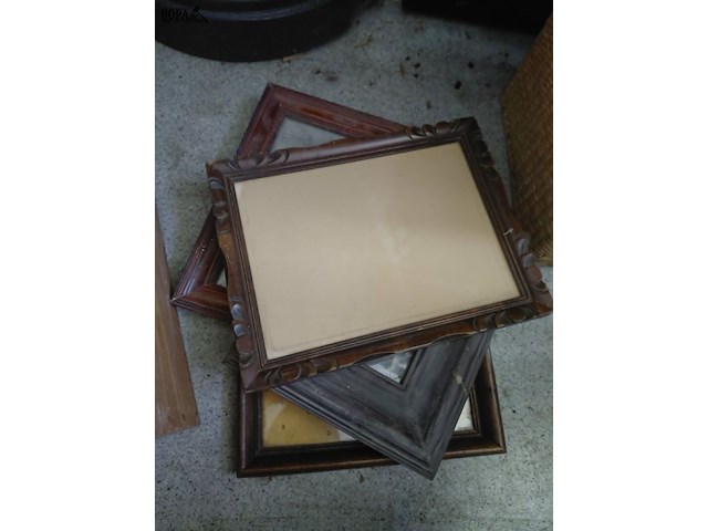 Lot 64 - lot oude houten kaders - afbeelding 3 van  5
